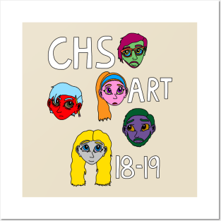 chs art department- unnatural Posters and Art